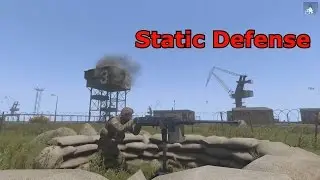 Static Defense Training