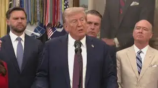 Trump says Memphis crime dropped post National Guard deployment. City's data tells a different story