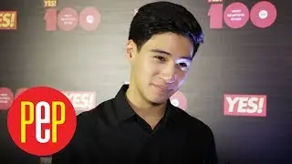 Why is Albie Casi&ntilde;o so happy in this interview?