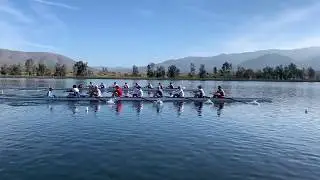 Columbia Lightweight Rowing - 2020 winter training at the Chula Vista OTC