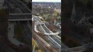 Interstate 80 and Interstate 95 #america