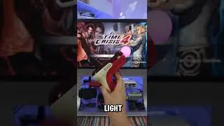 Guncon3 or Move Controller? #timecrisis #timecrisis4 #ps3 #guncon3 #guncon #movecontroller #shorts
