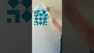How to Align & Line Up Tile Stencils Perfectly Every Time! Bathroom & Kitchen Tiles Painting Hack