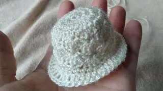 gorrito para niño Dios tejido acrochet o ganchillo/sombrerito para niño Dios tejido acrochet