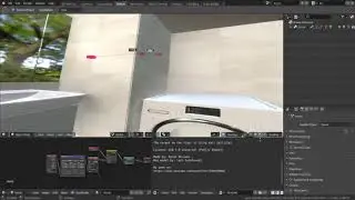 BlenderXR, VR for Blender ''Fove''