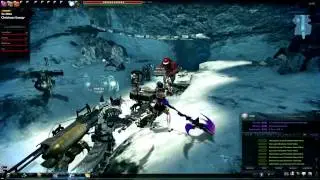 Vindictus Christmas Defender Evie & Vella Christmas Event -Tower & Snowball Defense! (2012)