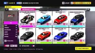 Forza 5 stunting