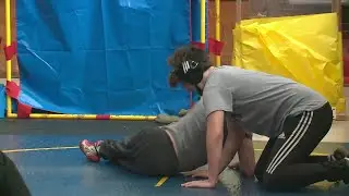 How a local handicapped wrestler is not letting anything slow him down