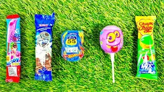 ASMR Most Popular Candies 🍭🍫 | Colorful Rainbow Lollipops & Chocolate Unwrapping | Satisfying Sounds