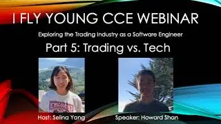 CCE Software Engineering in the Trading Industry &ndash; Part 5: Trading vs. Tech