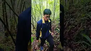Grabi naman na Daan to! Mahirap talaga umakyat ng bundok kakapagud talaga #hiking #nature #highlight