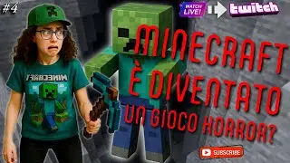 Live on Twitch parte 4, continuo con pazienza a spaccare blocchi costruendomi il mio mondo...