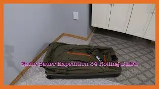 One of the Best Luggage! Eddie Bauer Expedition 34 Rolling Duffel 😊🧳 #luggage #rollingluggage