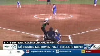 State Softball Championships in Lincoln (Highlights, Reaction & Interviews)
