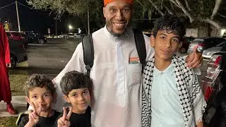Visiting An Islamic Event In Florida, Everyone Wanted To Test The RipStick @RipRight 