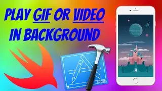 Playing Video or Gif on background (Swift on Xcode 7)