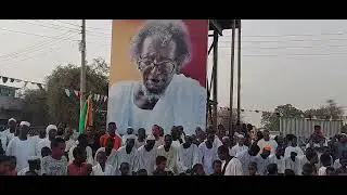 ملامح من عصري الجمعة ٤ فبراير ٢٠٢٢م رئاسة السجادة القادريه العركية بالسودان