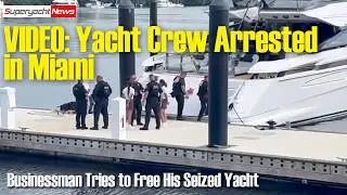 VIDEO: ICE Agents Board Yacht & Arrest Crew in Miami |  SY News Ep550