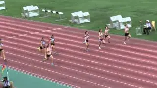 100M H4 Hannah Schlecht 13.08 Garry Brown Shield 2015