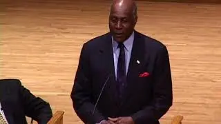 October 27, 2001 - Vernon Jordan Speaks at His Alma Mater, DePauw University