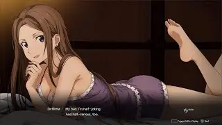 SWORD ART ONLINE Alicization Lycoris Sortiliena Bed Scene