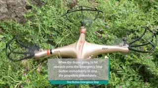 UDIRC U42W Altitude hold drone video