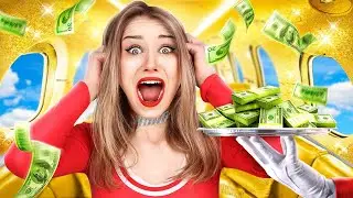 كيف تصبح مليونيراً في عمر 15|| فتاة غنية في كلية فقيرة