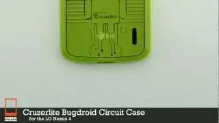 Cruzerlite Bugdroid Circuit Case for LG Nexus 4