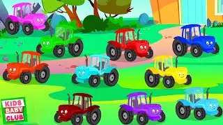 Ten Little Tractors, Learn To Count Numbers by Kids Baby Club