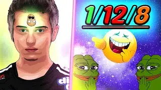 ELWİND 1/12 OYNAYIP SAKİN KALABİLİYOR MU? | LoL Ma&ccedil; &Ouml;zetleri #751