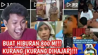 TINGKAT SELERA HUMOR YANG CUKUP RECEH ABIS!!! VIDEO LUCU APA INI!!! | REACTION #44 INDONESIA | KVG