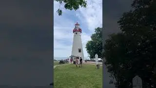 E-bike ride to Marblehead Lighthouse!  #marbleheadlighthouse #marblehead #ohio #shlater