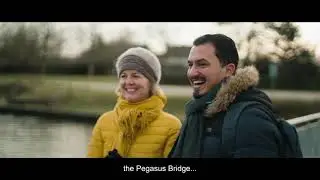 Liberation Route Europe Hiking Trails - D-Day, Normandy (FR lang EN subtitles)