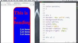 Common Styling Properties in HTML CSS by tutorial point || styling properties || HTML CSS