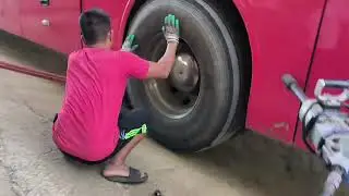 How to Repair a Broken Tire Without Replacement &ndash; Real Car Restoration Work!