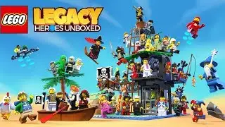 LEGO Legacy Heroes Unboxed #3 МНОГОВАТО БАГОВ 😱