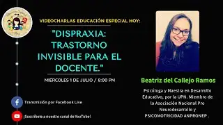Dispraxia: trastorno invisible para el docente.