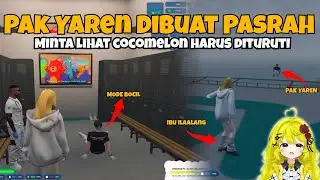 Meongcit || Momen ilalang NGERJAIN.‼️ Pak Yaren sampe NANGIS😭 MINTA AMPUN👏 #ilalang #satumimpi 