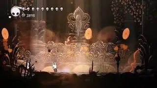 Hollow knight : Vaisseau Corrompu en radiant