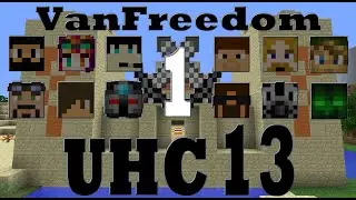 Minecraft :: VanFreedom's UHC 13 - Episode 1: Fallen Soldier