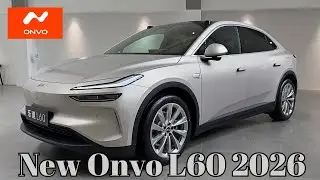 Обновленный Onvo L60 | Основные моменты | Onvo L60 2026
