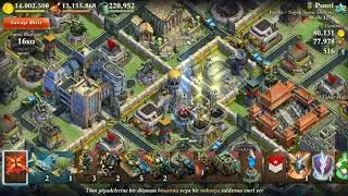 Dominations world war 2 no atack 5* Atilla Han 58 vs Punti     TURKISH ARMY vs Welle  1234
