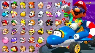 Mario Kart 8 Deluxe SHOCKING New Characters Mario Sunshine!!!