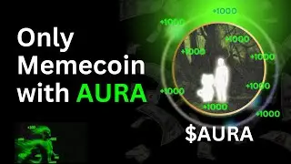 How to pick next 100x memecoin - AURA is next? 💹