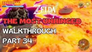 The Most UNHINGED Walkthrough of Zelda: Echoes of Wisdom - Part 34: Goron Rescue Missions