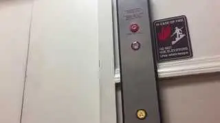1972 Montgomery Hydraulic Elevator - Dillard's McCain Mall - Little Rock AR