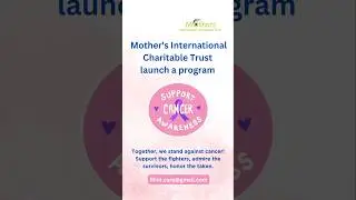 MICT launch a program called Ummeed Fight Against Cancer #cancer #cancerawareness #fighter #shorts