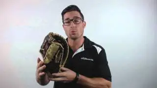 Louisville Slugger Omaha Select Baseball Glove: FGOSBN6-FBM1 First Base Mitt
