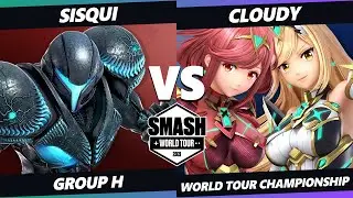 SWT Championship Group H - sisqui (Dark Samus) Vs. Cloudy (Pyra Mythra) SSBU Ultimate Tournament