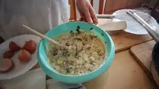 Omlet sa mesom